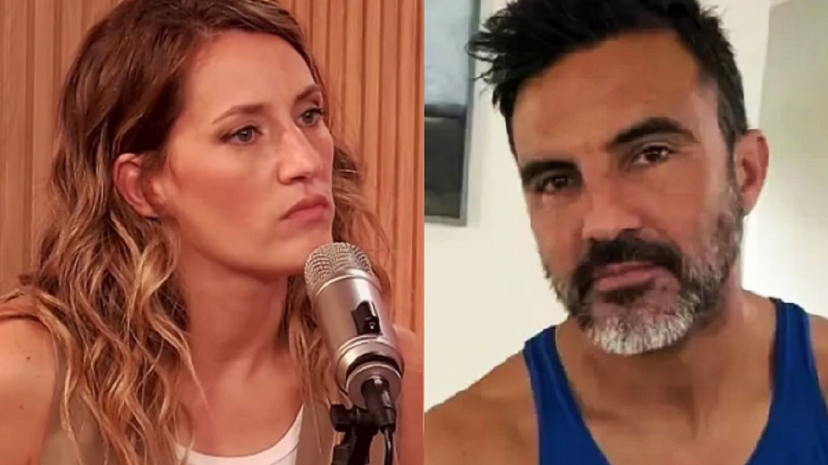 Fabián Cubero ventiló la fuerte interna familiar con Mica Viciconte y sus hijas por la Navidad