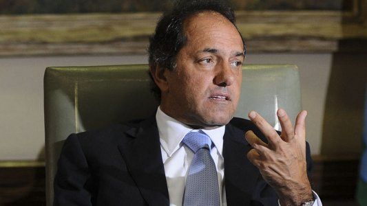 ¿Lanzó su candidatura? Scioli dijo que tiene la experiencia y la capacidad para saber de qué manera se sale de esto