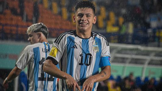 El posteo del Diablito Echeverri tras la eliminación de la Selección Argentina Sub 17: El fútbol nos...