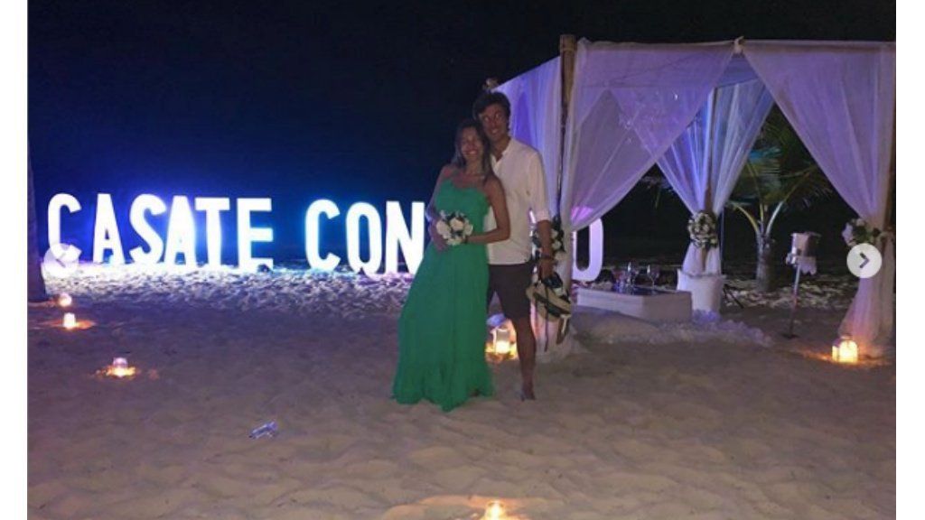 El novio de Pampita tras la propuesta de boda: ¡Te amo desde el primer día en que te vi!