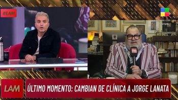 Ángel de Brito confirmó que Jorge Lanata será trasladado a otro hospital: los detalles