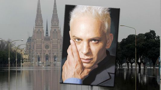 El lindo gesto solidario de Flavio Mendoza para las víctimas de la inundación