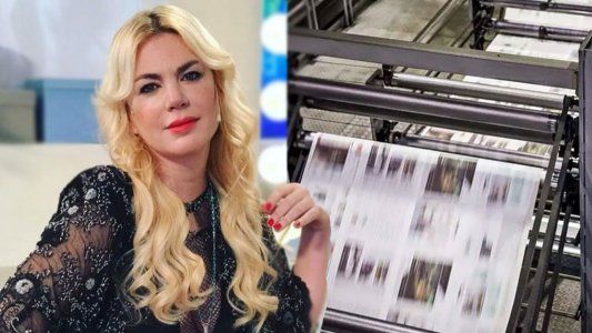 Esmeralda Mitre está decidida a intervenir en el medio de su papá: Quiero entrar al diario para darlo vuelta