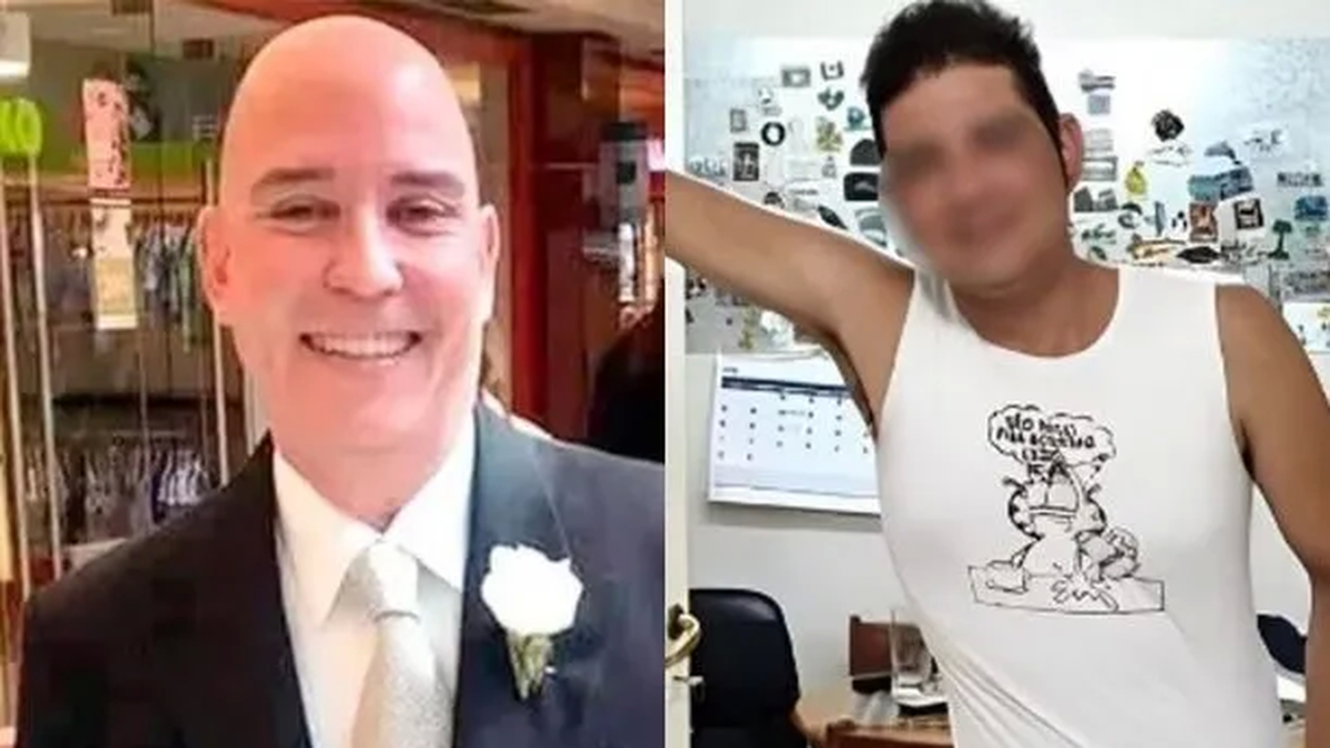 Confirman el procesamiento del podólogo que envenó con suero a su esposo chileno. (Captura)