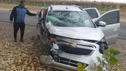 Un bebé de 10 meses iba sentado en el asiento delantero del auto y murió por el impacto del airbag