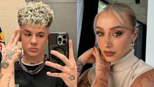 La polémica respuesta de Oky a Tuli Acosta tras acusarlo de violento: Hablar no es gratis