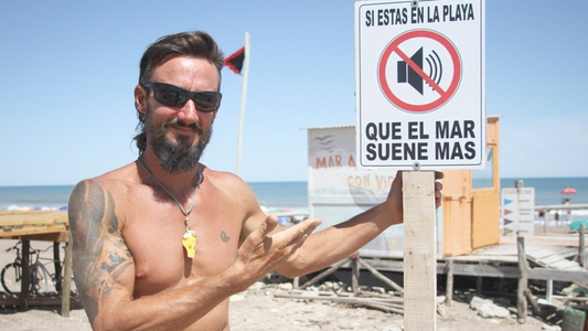 La drástica decisión en un balneario con los que llevan parlantes a la playa