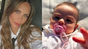 Barby Franco reveló la infalible técnica que implementa con su hija Sarah para sacarle los mocos