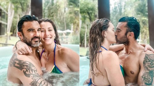 El nuevo aniversario de Mica Viciconte y Fabián Cubero: Por más risas y momentos juntos