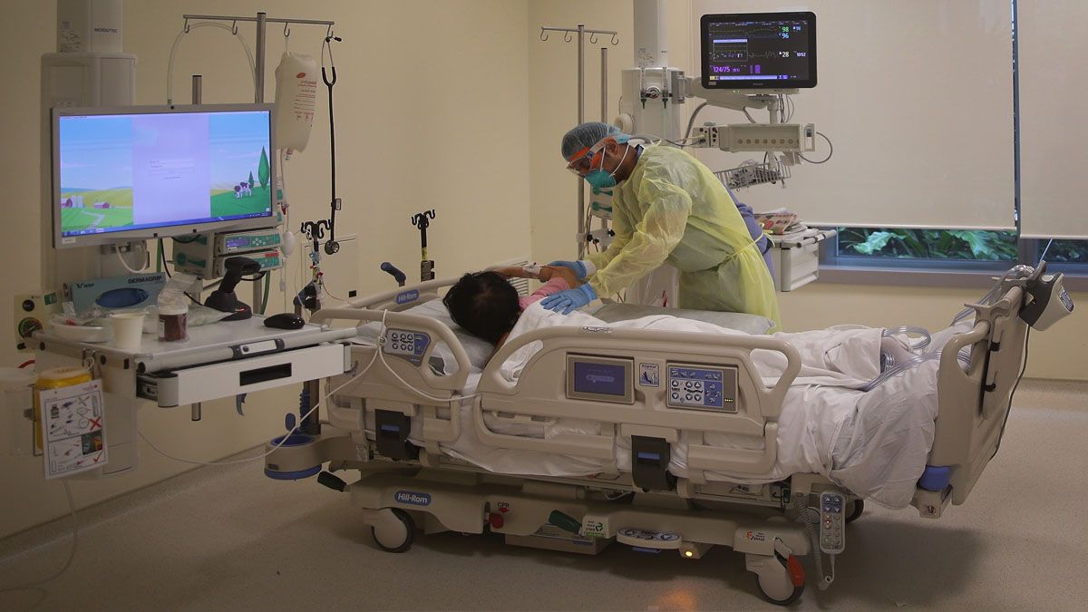 Pacientes internados boca abajo en terapia por el coronavirus tienen mejores posibilidades de recuperación (Foto: archivo).