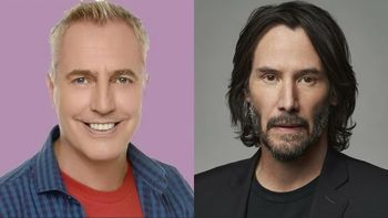 Marley dejó entrever un affaire con Keanu Reeves y sorprendió con su historia en Hollywood