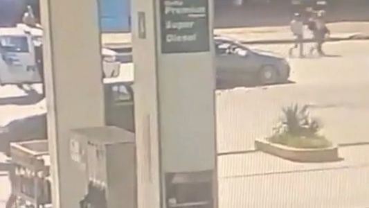 Mataron de un tiro en el cuello a un policía que intentaba identificar a los ocupantes de un auto