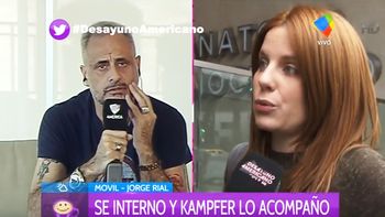 Jorge Rial: Con Agustina nos preguntamos por qué no estamos juntos