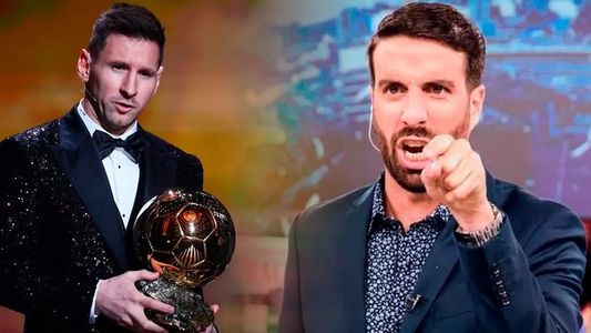 Flavio Azzaro fue tendencia por una frase contra Lionel Messi