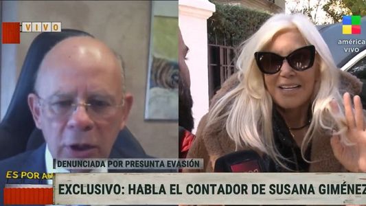 Contundente respuesta del contador de Susana Giménez tras haber sido procesada por la AFIP por evasión fiscal