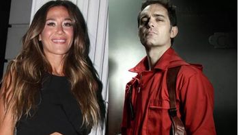 ¿Qué pasa entre Jimena Barón y Berlín, el actor de La casa de papel?