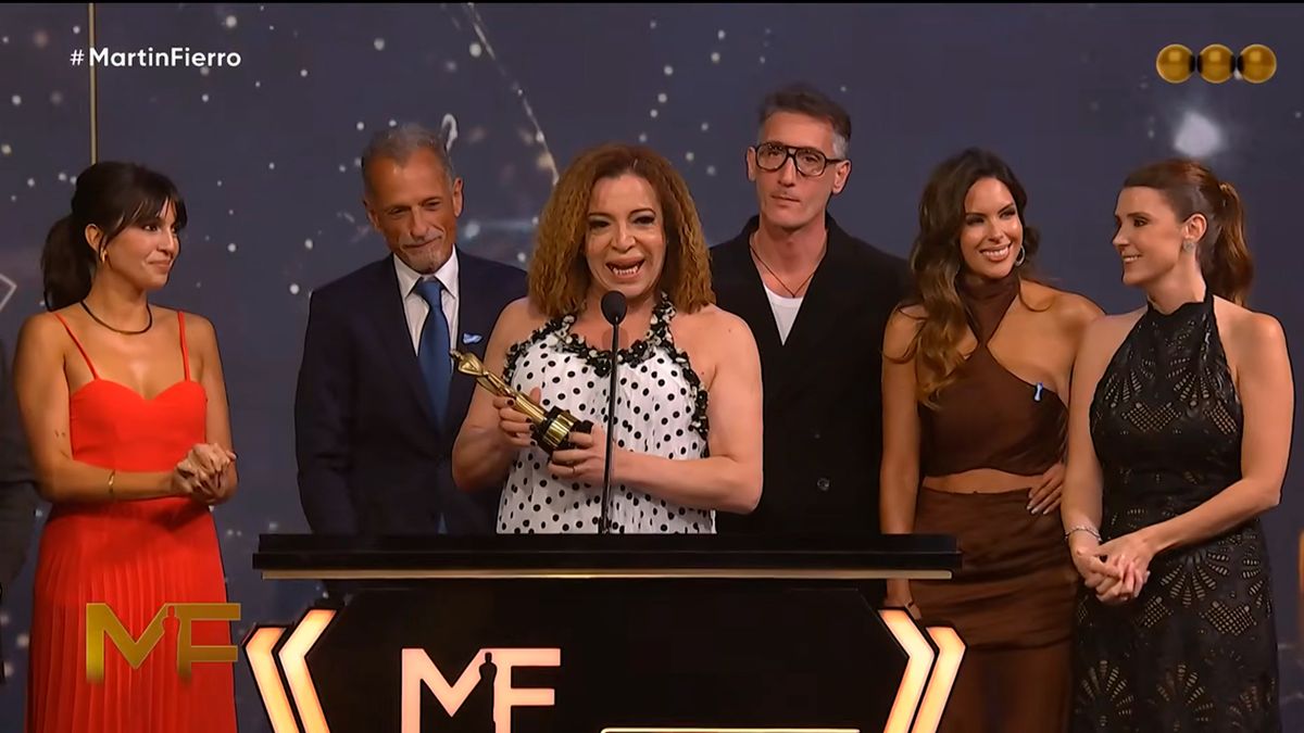 Se cag... en mi familia: el furioso descargo de Lizy Tagliani los Premios Martín Fierro 2026.