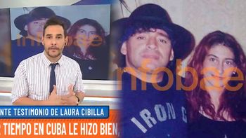 Rodrigo Lussich fue a buscar a Laura Cibilla, la ex de Maradona: Es una mujer sufrida y no busca venganza