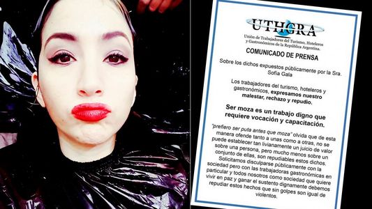 Comunicado de la UTHGRA ante la polémica declaración de Sofía Gala sobre las mozas
