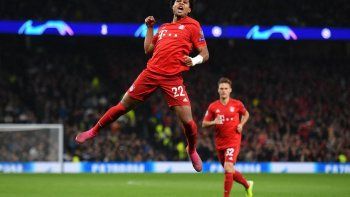 Champions League: Bayern Munich destrozó 7-2 al Tottenham de Pochettino en Inglaterra