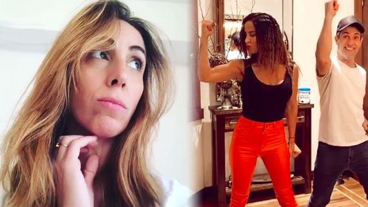 Paula Varela, enojada porque se quedó sin trabajo y se enteró por las redes sociales
