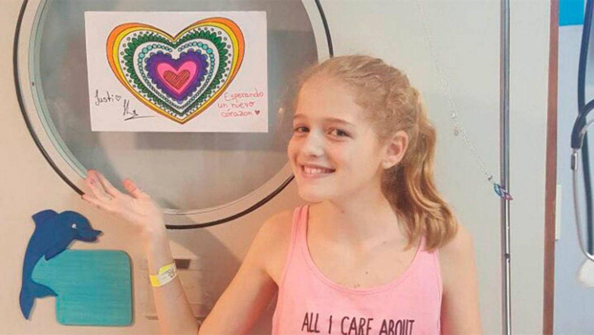 La emoción del padre de Justina tras reglamentarse la ley de Trasplante: Ayer soñé toda la noche con ella