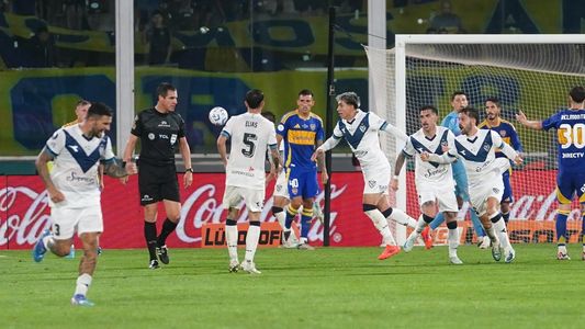 Vélez le ganó 4 a 3 un partido inolvidable a Boca y llegó a la final de la Copa Argentina