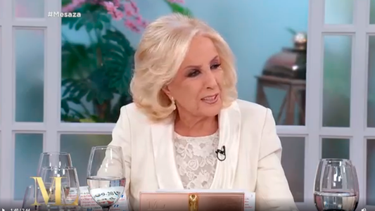 Mirtha Legrand anunció su posible retiro de la televisión