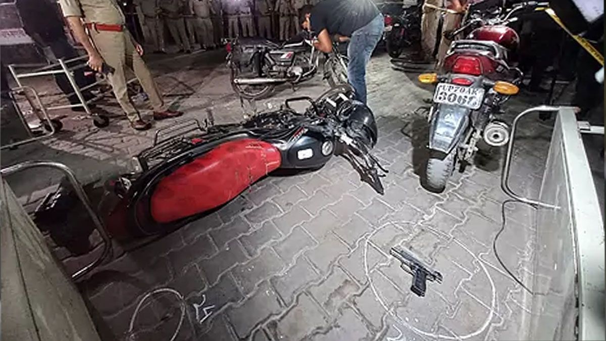 La policía de la India confiscó las motos y las armas utilizadas por los homicidas (Foto: Gentileza Indian Times)