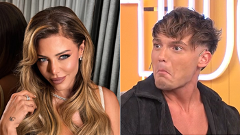 La tajante reacción de Evangelina Anderson cuando le preguntaron por Ian Lucas: No...