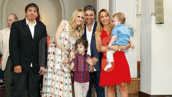 Julieta Prandi bautizó a su hijo Rocco: Es pura emoción