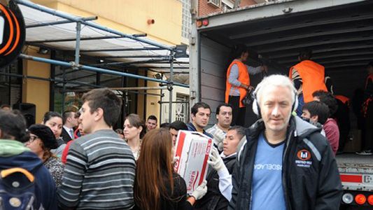 24 horas de radio: Andy Kusnetzoff y una histórica Misión Solidaria
