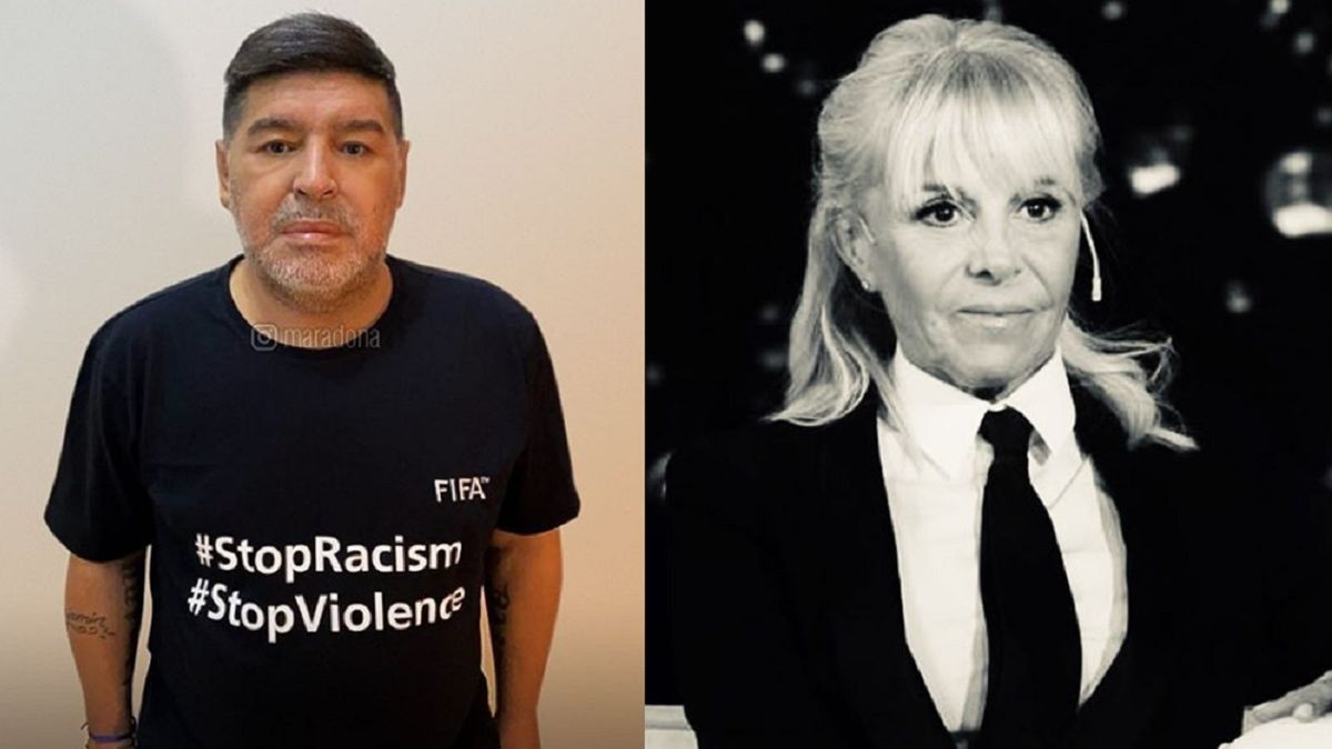 -Claudia Villafañe- Diego Maradona-