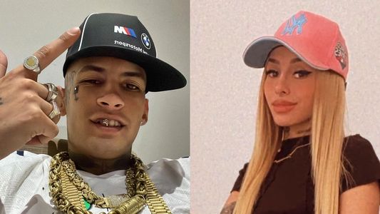 Tremendo gesto de la ex de L-Gante en medio de su detención