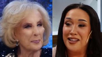 La curiosa advertencia de Fede Bal a Evelyn Botto antes de ir a la mesa de Mirtha Legrand La curiosa advertencia de Fede Bal a Evelyn Botto antes de ir a la mesa de Mirtha Legrand