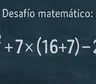 Desafío matemático: ¿lo podés resolver en menos de 10 segundos?