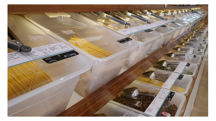 Consumo: la compra a granel ya es tendencia