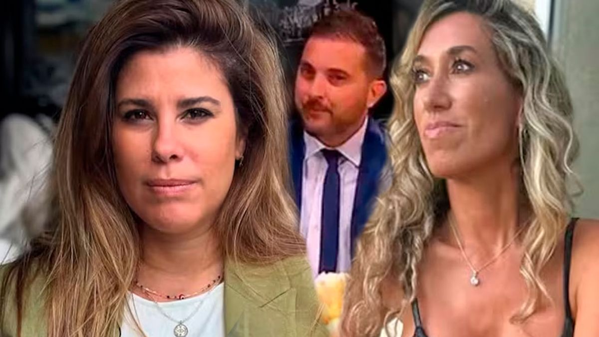 La reacción viral de Cecilia Insinga al ver a Luciana Elbusto merodeando a su esposo, Diego Brancatelli