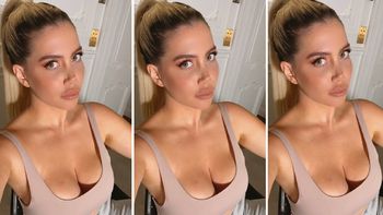 Fuerte mensaje de Wanda Nara: Ese tatuaje papi...