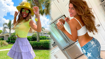 La impresionante casa en Miami donde vive Loly Antoniale