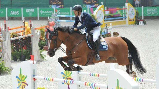 Lima 2019: el jinete Larocca ganó la medalla de plata en salto y clasificó para los Juegos Olímpicos de Tokio 2020