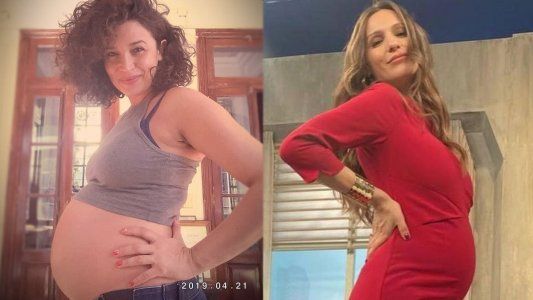 Guerra inesperada: Pampita le contestó a Julia Mengolini por su consumo de marihuana durante el embarazo