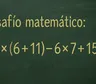 Desafío matemático: ¿en cuánto tiempo lográs resolverlo?