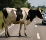 Qué hacer si aparece una vaca en la ruta: la maniobra clave para evitar un accidente