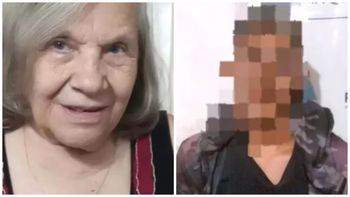 Horror en Quilmes: mató de forma brutal a una jubilada y lo entregó la persona menos pensada