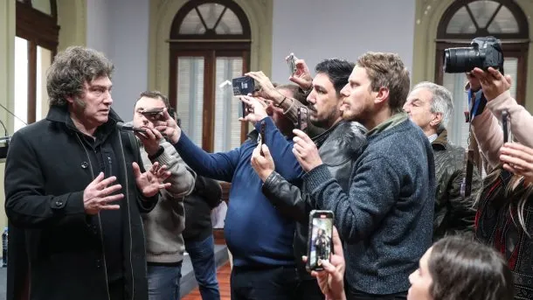 La sorpresa de Milei a los JUBILADOS de ANSES