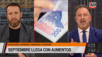 Septiembre: 6 aumentos que golpearán al bolsillo argentino