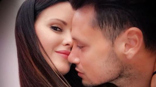 Mauro Zárate, enfermo de celos por Natalie Weber: Dale idiota, sacate eso