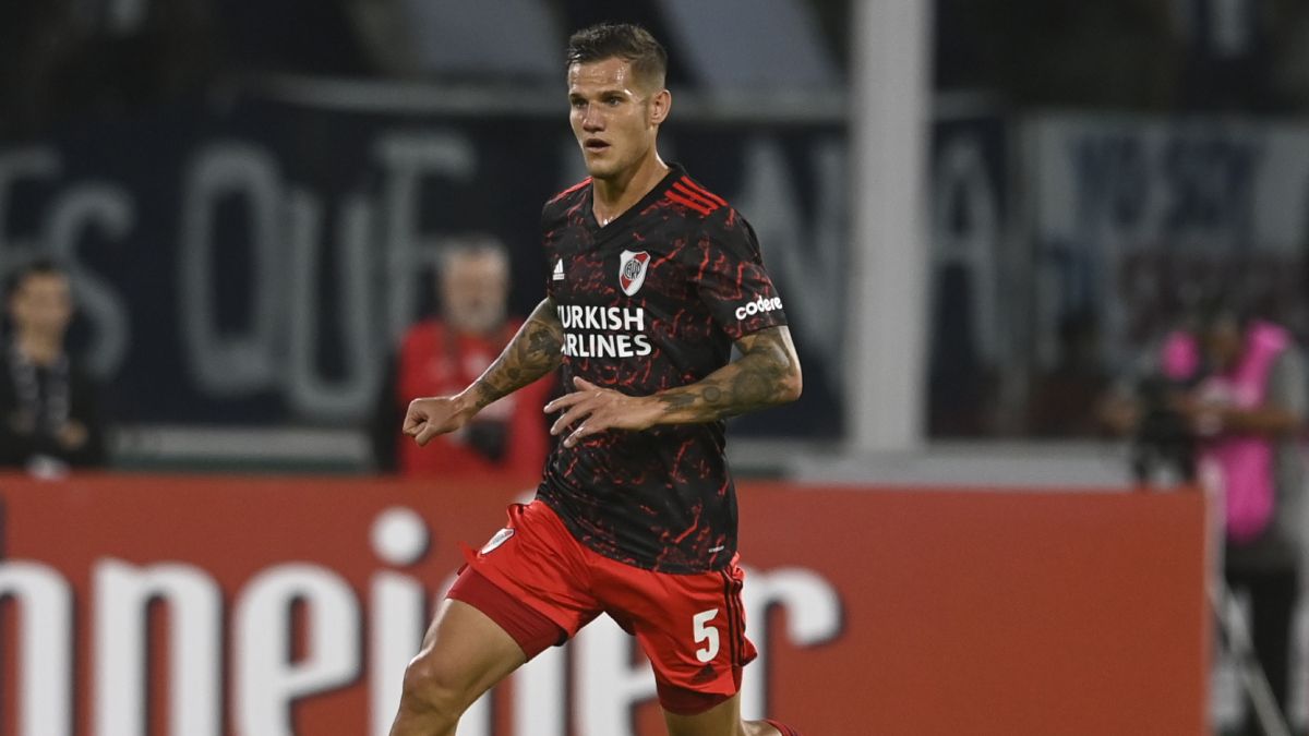 Zuculini es titular en River.