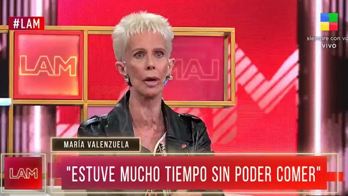 La salud de María Valenzuela tras denunciar mala praxis